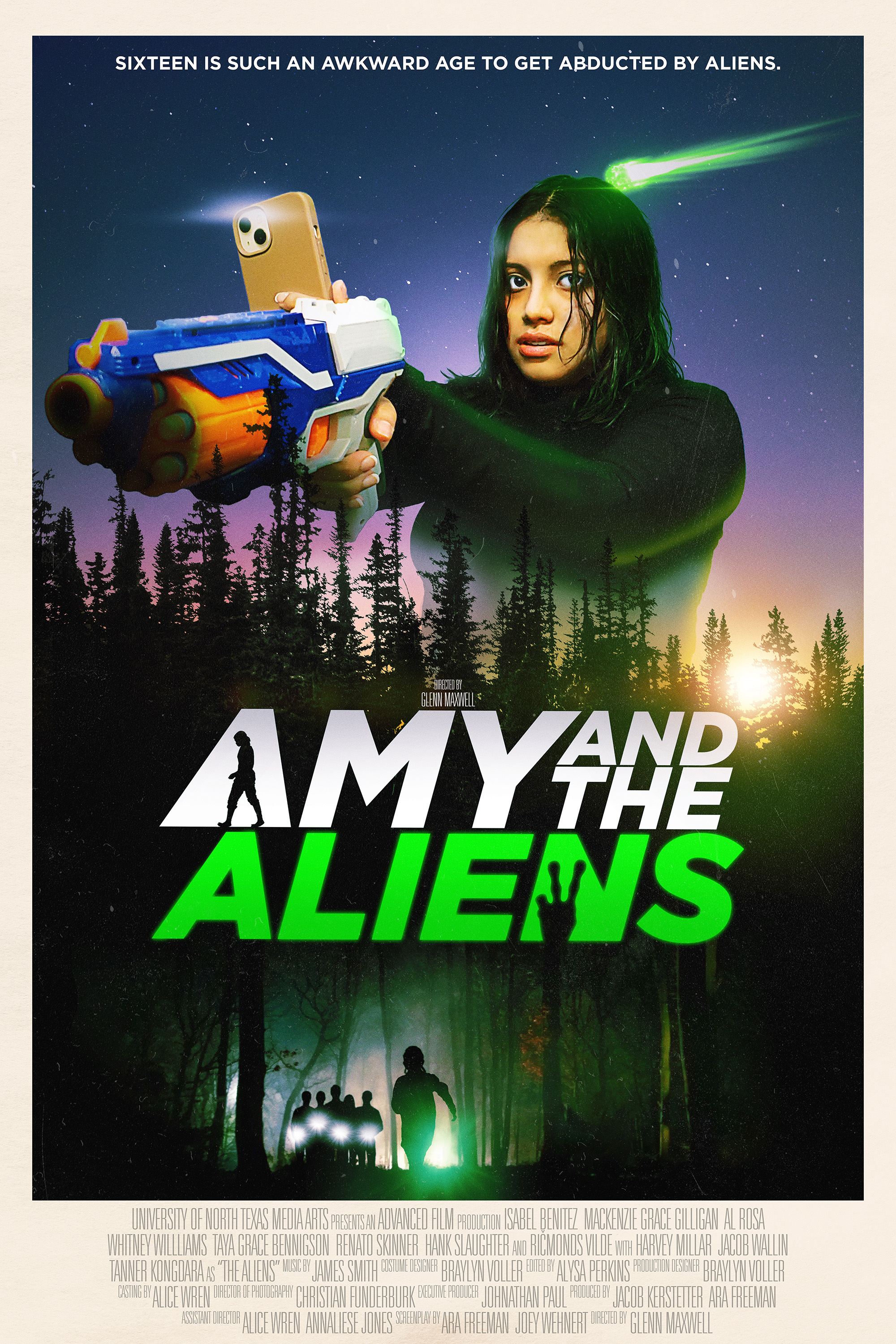 Amy and the Aliens
